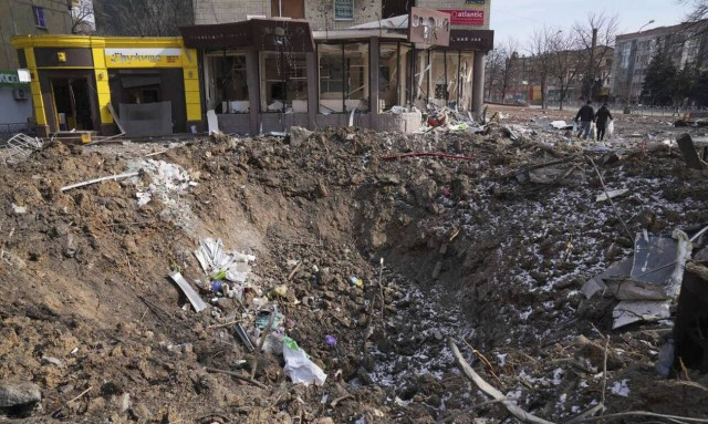 Ουκρανία: Δεν επιβεβαιώνουν τη χρήση χημικών όπλων στην Μαριούπολη οι ΗΠΑ