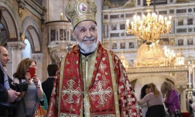 Εκοιμήθη ο Μητροπολίτης Τρανουπόλεως Γερμανός