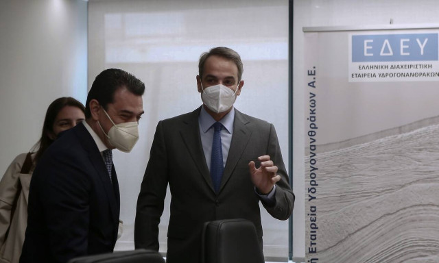 Restart και επιτάχυνση των ερευνών για υδρογονάνθρακες - Σύσκεψη Μητσοτάκη - Σκρέκα