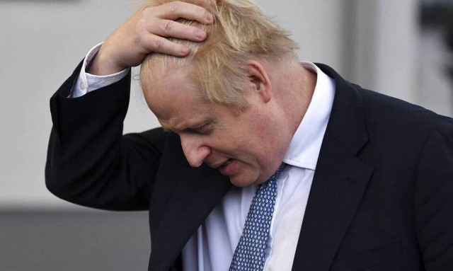 Πρόστιμο στον Τζόνσον για παραβίαση κανόνων του lockdown