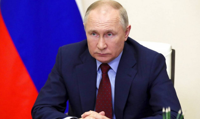 Πούτιν: Οι στόχοι της ειδικής στρατιωτικής επιχείρησης στην Ουκρανία θα ολοκληρωθούν