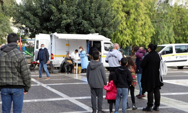 Κορονοϊός: Δωρεάν rapid test την Τετάρτη (13/4) σε 191 σημεία σε όλη τη χώρα