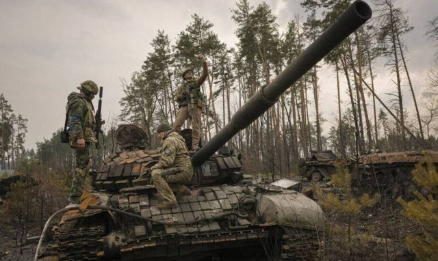 Ουκρανία: «Η μάχη του Ντονμπάς θα είναι η μεγαλύτερη μετά τον Δεύτερο Παγκόσμιο Πόλεμο»