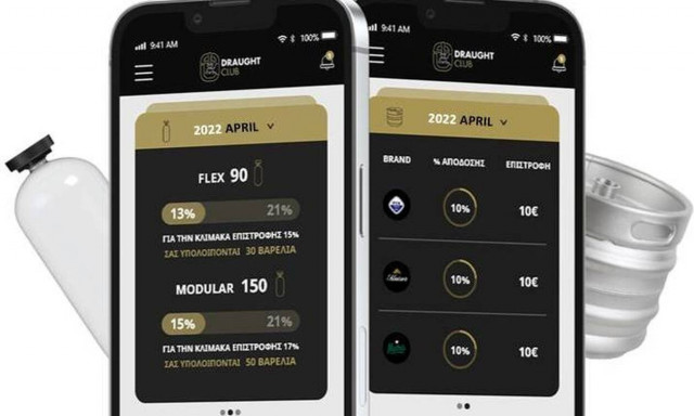 Draught Club: Νέα εποχή στο πρόγραμμα επιβράβευσης της Ολυμπιακής Ζυθοποιίας