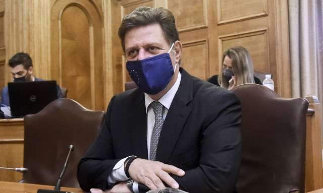 Alternate FM Varvitsiotis visits Ukrainian refugee camp at Polish border