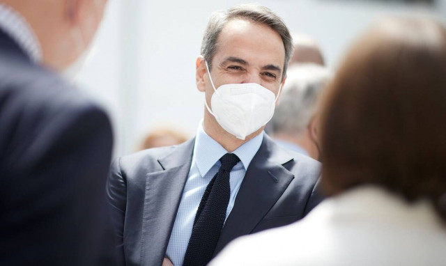 Μητσοτάκης για δωρεά Δασκαλόπουλου στο ΕΜΣΤ: Η κίνηση αυτή να βρει πολλούς μιμητές