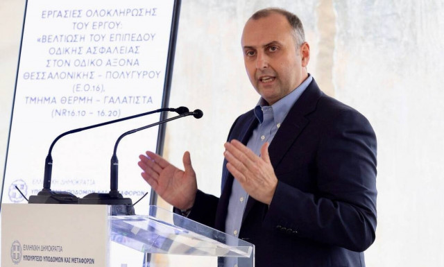 Καραγιάννης: Με 20 έργα ΣΔΙΤ προϋπολογισμού άνω των 4 δισ. εκσυγχρονίζουμε τις υποδομές της χώρας