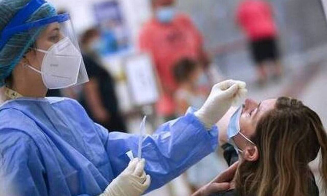 Greece: 11,061 new coronavirus infections, 65 deaths on Wed.; 345 on ventilators