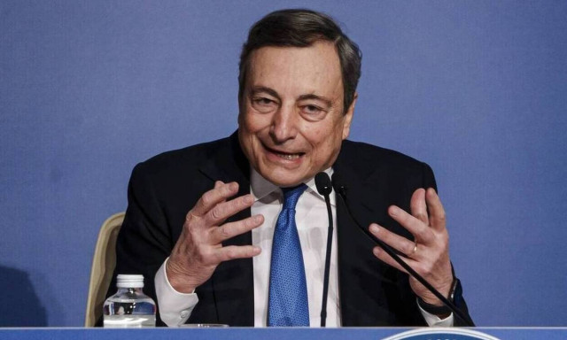 Ιταλία: Νέα ώθηση στο σχέδιο του αγωγού EastMed ζητεί ο Μάριο Ντράγκι