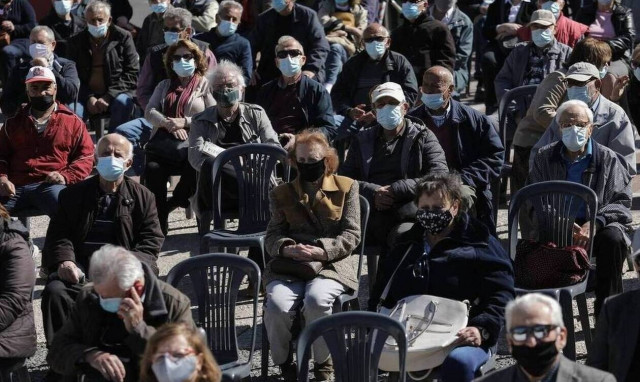 Η εκκαθάριση των εκκρεμών κύριων συντάξεων μέχρι το καλοκαίρι στόχος της Κυβέρνησης