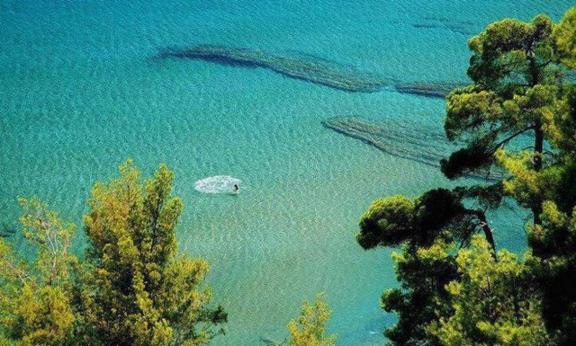 Σουτσίνι: Η «μαγική» Σπιναλόγκα της Εύβοιας