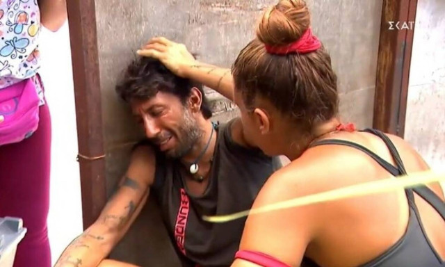 Survivor: Ο σοβαρός τραυματισμός του Κωνσταντίνου Εμμανουήλ - «Όλα σε εμένα» (vid)