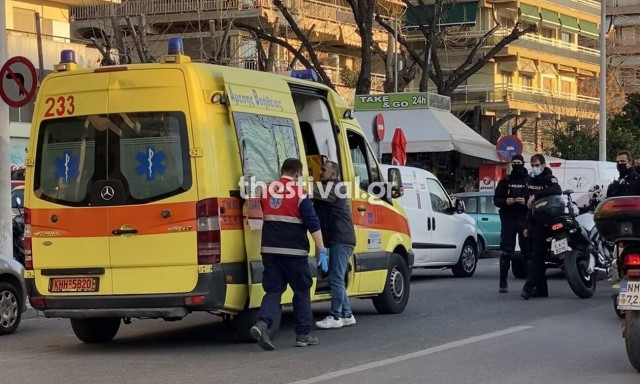 Θεσσαλονίκη: Όχημα παρέσυρε 6χρονο στο κέντρο της πόλης – Μεταφέρθηκε στο νοσοκομείο