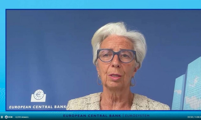Λαγκάρντ: Ο πόλεμος στην Ουκρανία αύξησε τα ρίσκα για τον πληθωρισμό