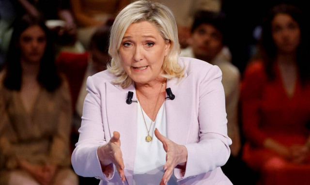 Γαλλικές εκλογές: Η Λεπέν χαρακτηρίζει τον Μακρόν τον πιο «αυταρχικό» πρόεδρο που είχε ποτέ η χώρα