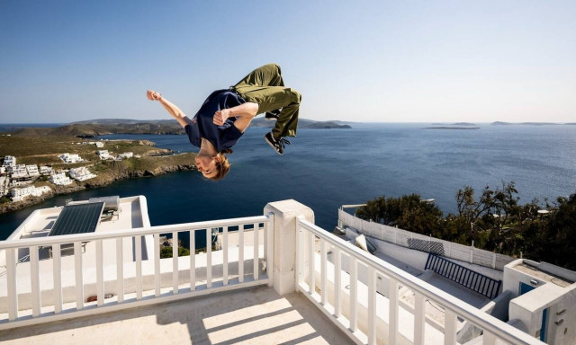 Το Red Bull Art of Motion αλλάζει μορφή και σε καλεί σε έναν νέο επίγειο παράδεισο του freerunning