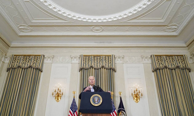 Πόλεμος στην Ουκρανία - Ουάσιγκτον: Έχουμε επιβάλλει μεγάλη κλίμακας κυρώσεις κατά της Ρωσίας