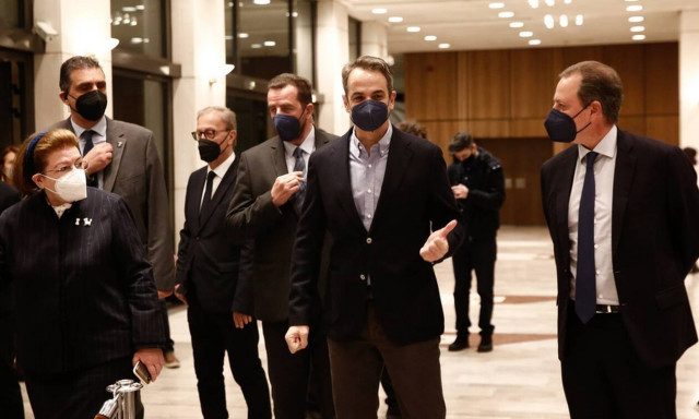 Μητσοτάκης: Το βιολί του Λεωνίδα Καβάκου να ακουστεί πιο δυνατά από τις βόμβες της Ρωσίας