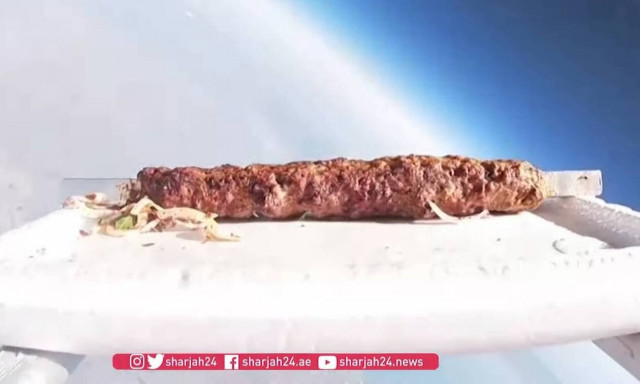 Τουρκία: Εκτόξευσαν κεμπάπ προς το διάστημα προς τιμήν του Γιούρι Γκαγκάριν (video)