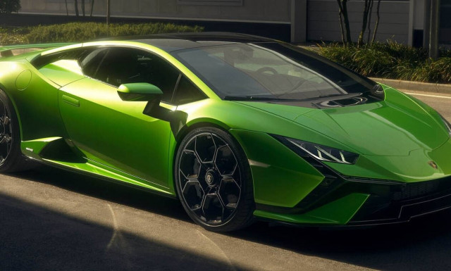 Αυτή είναι η νέα Lamborghini Huracan Τecnica των 640 ίππων