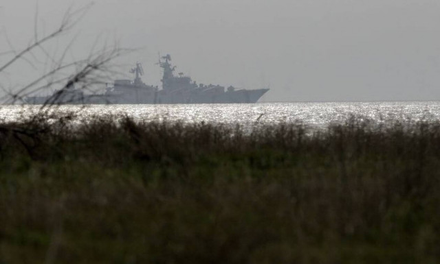 Βυθίστηκε το ρωσικό καταδρομικό Moskva κατά τη ρυμούλκησή του στη Σεβαστούπολη