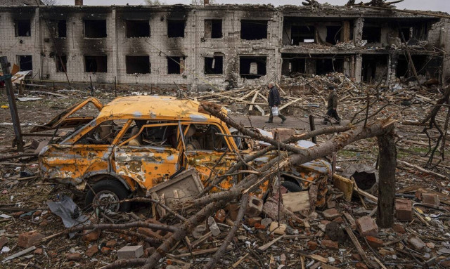 Πόλεμος στην Ουκρανία