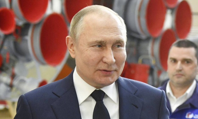 Πεσκόφ: Ο Πούτιν δεν λέει όχι σε συνάντηση με τον Ζελένσκι αλλά ακόμα δεν υπάρχει κατάλληλο «έδαφος»