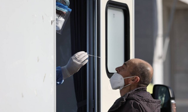 Κορονοϊός: Δωρεάν rapid test την Παρασκευή 15 Απριλίου σε 174 σημεία σε όλη τη χώρα