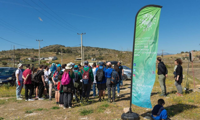 Save Your Hood: Τσουνάμι αγάπης στον υγρότοπο Βουρκάρι στα Μέγαρα Αττικής
