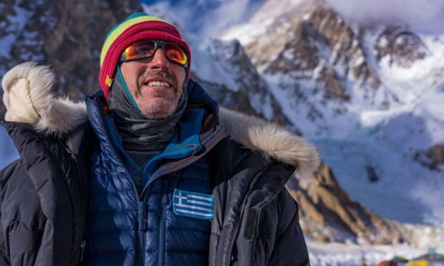 Αντώνης Συκάρης: Από το Αιγάλεω στο Έβερεστ