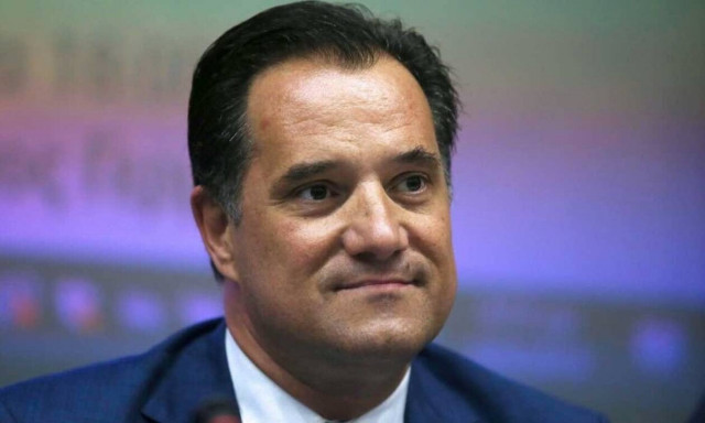 O υπουργός Ανάπτυξης και Επενδύσεων 'Αδωνις Γεωργιάδης