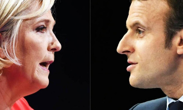 Δημοσκόπηση: Νικητής στον δεύτερο γύρο ο Εμανουέλ Μακρόν με το 54% των ψήφων