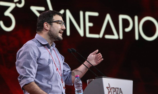 Ηλιόπουλος: Νικητές του Συνεδρίου θα είναι οι εργαζόμενοι, η νεολαία, οι λαϊκές γειτονιές