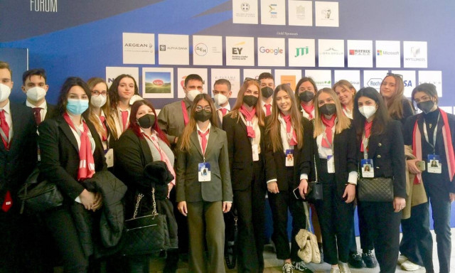 Με δυναμική παρουσία το Μητροπολιτικό Κολλέγιο στο 7ο Οικονομικό Φόρουμ των Δελφών