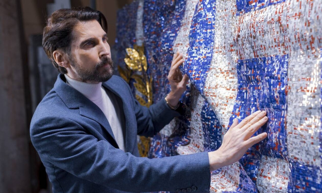 Νίκος Φλώρος: Ο Αρκάς καλλιτέχνης που μεταδίδει τον ελληνικό Πολιτισμό μέσα από τα έργα του