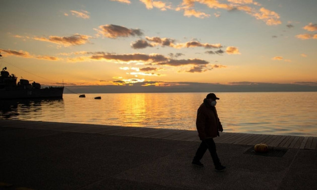 Ο καιρός σήμερα Σάββατο, 16 Απριλίου