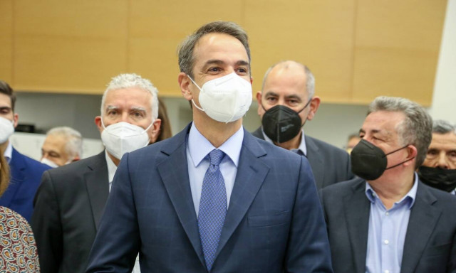 Κυριάκος Μητσοτάκης