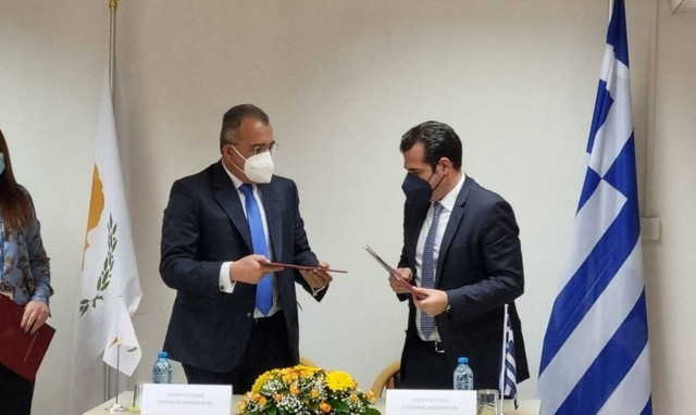 Συνεργασία Ελλάδας - Κύπρου με επίκεντρο την Πρωτοβάθμια Υγεία και τις ενδονοσοκομειακές λοιμώξεις