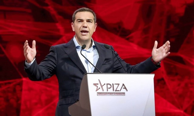 ΣΥΡΙΖΑ - Αλέξης Τσίπρας