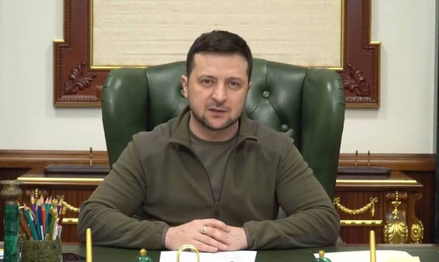 Πόλεμος στην Ουκρανία: Ανησυχία Ζελένσκι για χρησιμοποίηση του πυρηνικού οπλοστασίου της Ρωσίας