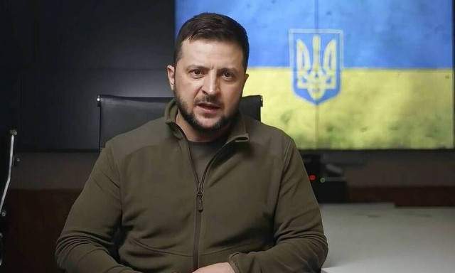 Ο Ζελένσκι ζήτησε από τον Μπάιντεν να χαρακτηριστεί η Ρωσία «κράτος χορηγός της τρομοκρατίας»