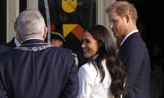 Μέγκαν Μαρκλ: Η επιστροφή της δούκισσας του Σάσεξ στην Ευρώπη μετά το Megxit (vid)