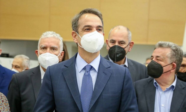 Live - Προσυνέδριο ΝΔ στην Κρήτη: Η ομιλία του Κυριάκου Μητσοτάκη