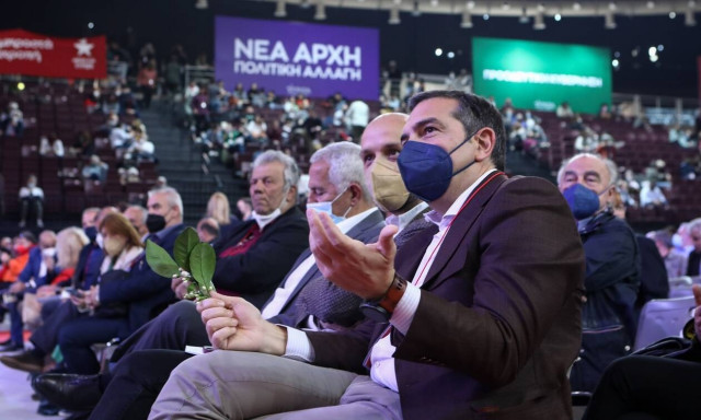 Ο Αλέξης Τσίπρας