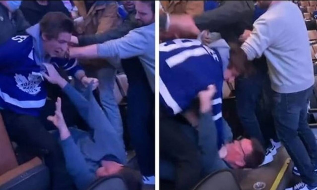 Τον πλάκωσε στις μπουνιές επειδή ακούμπησε την κοπέλα του:Δεν μπορείς να την ακουμπάς-Θα σε σκοτώσω