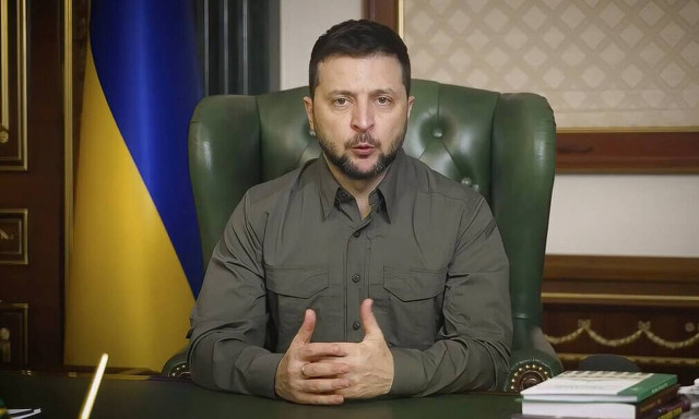 Ζελένσκι: Το Κίεβο θα παραδώσει σύντομα το ερωτηματολόγιο για την ένταξη της χώρας στην ΕΕ