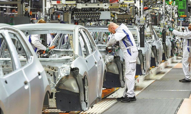 Πλήρως απούσα η Ελλάδα από την αυτοκινητοβιομηχανία