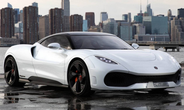 To Deus Vayanne είναι ένα ηλεκτρικό hypercar με πάνω από 2.200 άλογα