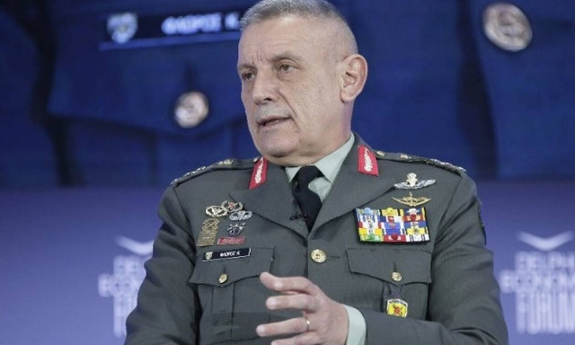 Στις εκδηλώσεις για την επέτειο της Εξόδου του Μεσολογγίου ο αρχηγός ΓΕΕΘΑ