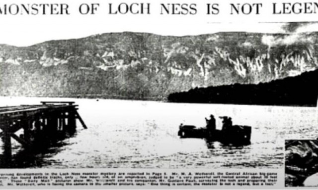 Η «παράξενη» θεωρία ενός επιστήμονα για το τι θα μπορούσε να είναι το τέρας του Λοχ Νες